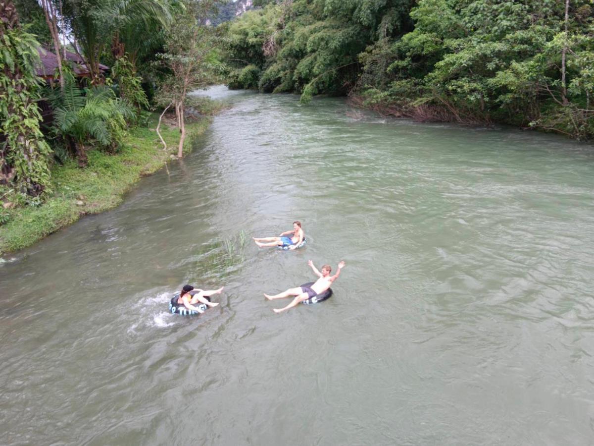 Khao Sok River & Jungle Bungalow Khao Sok National Park Εξωτερικό φωτογραφία