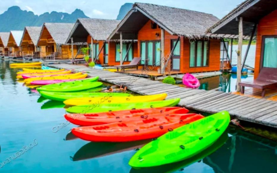Khao Sok River & Jungle Bungalow Khao Sok National Park Εξωτερικό φωτογραφία