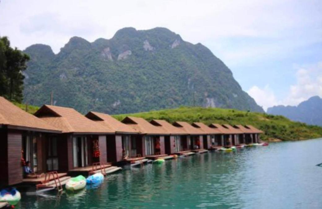 Khao Sok River & Jungle Bungalow Khao Sok National Park Εξωτερικό φωτογραφία